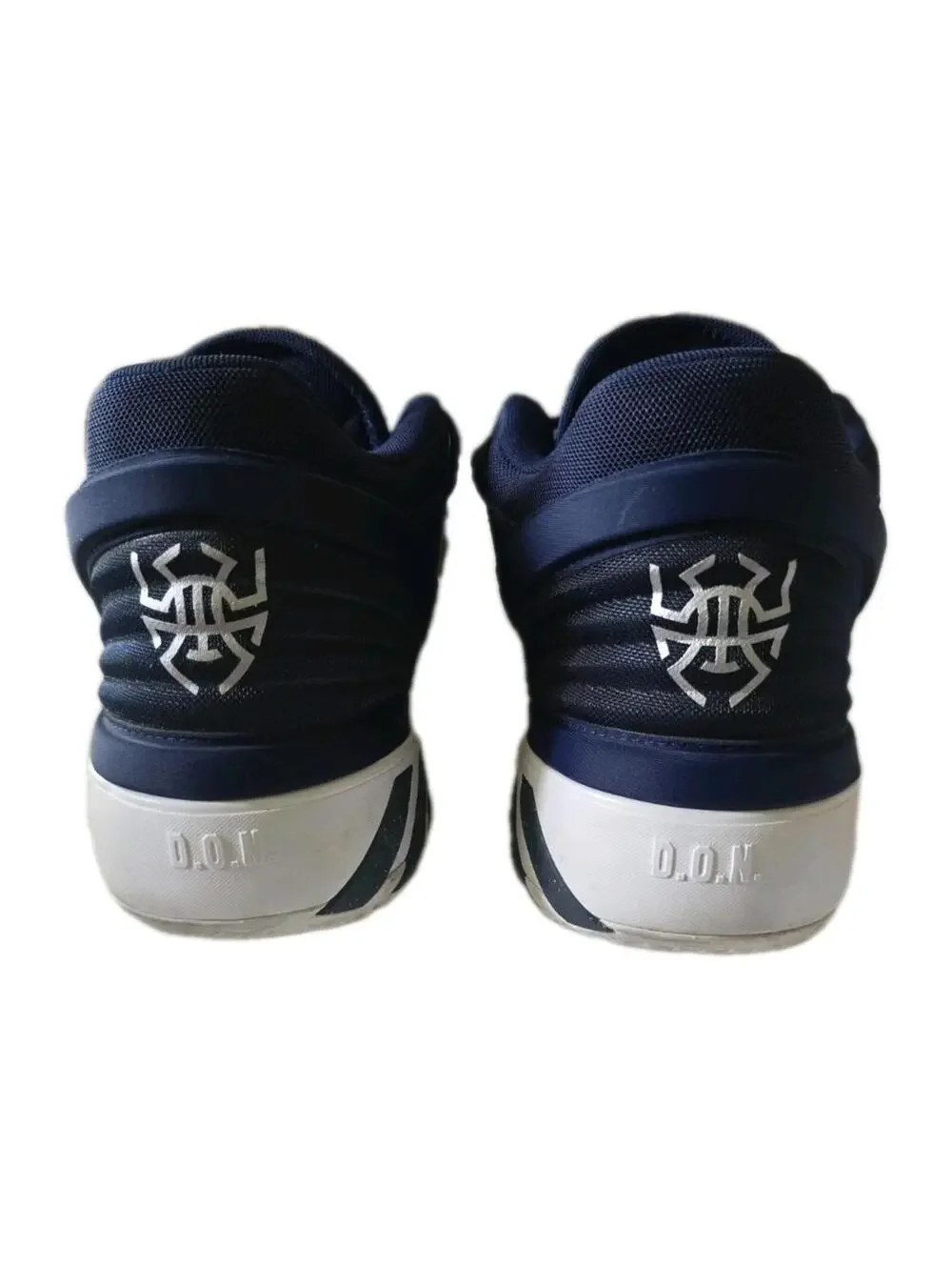 Adidas D.O.N. Issue #2 Collegiate Navy Basketball Shoes FW8516 Mens Size 10